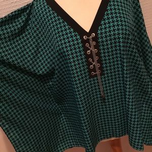 Top 100% polyester top